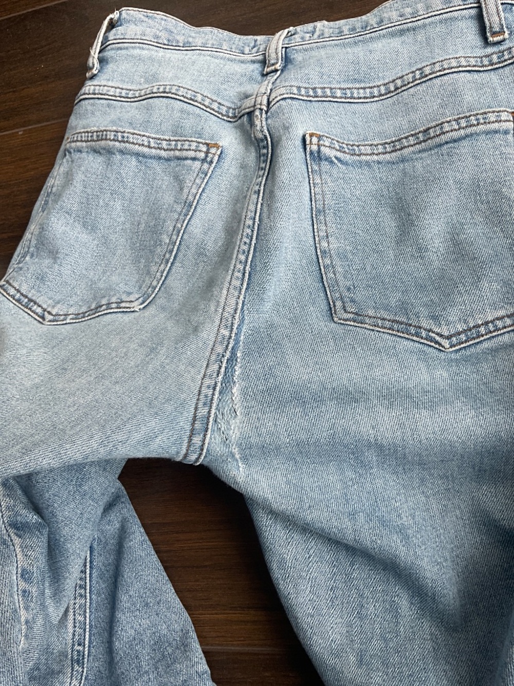 AGOLDE PINCH WAIST JEANS - Picture 7 of 8